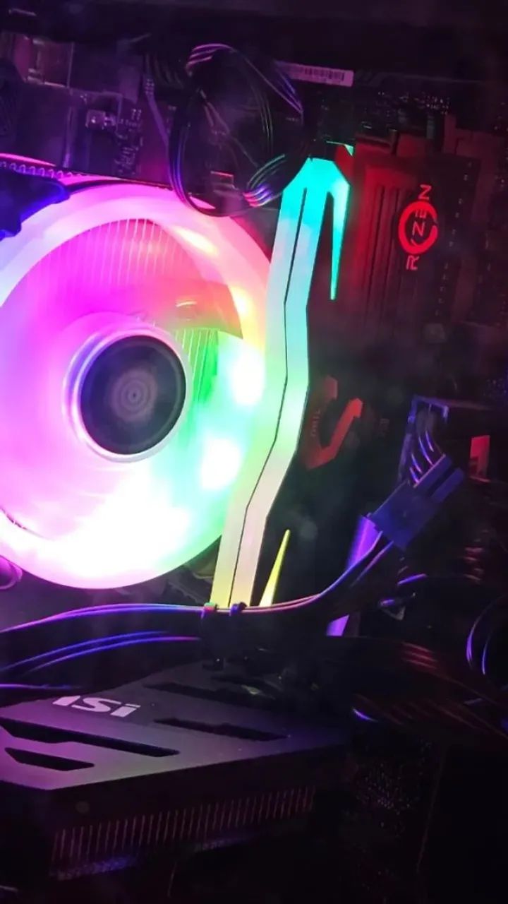 Memória 2x 8gb rgb - Foto 3