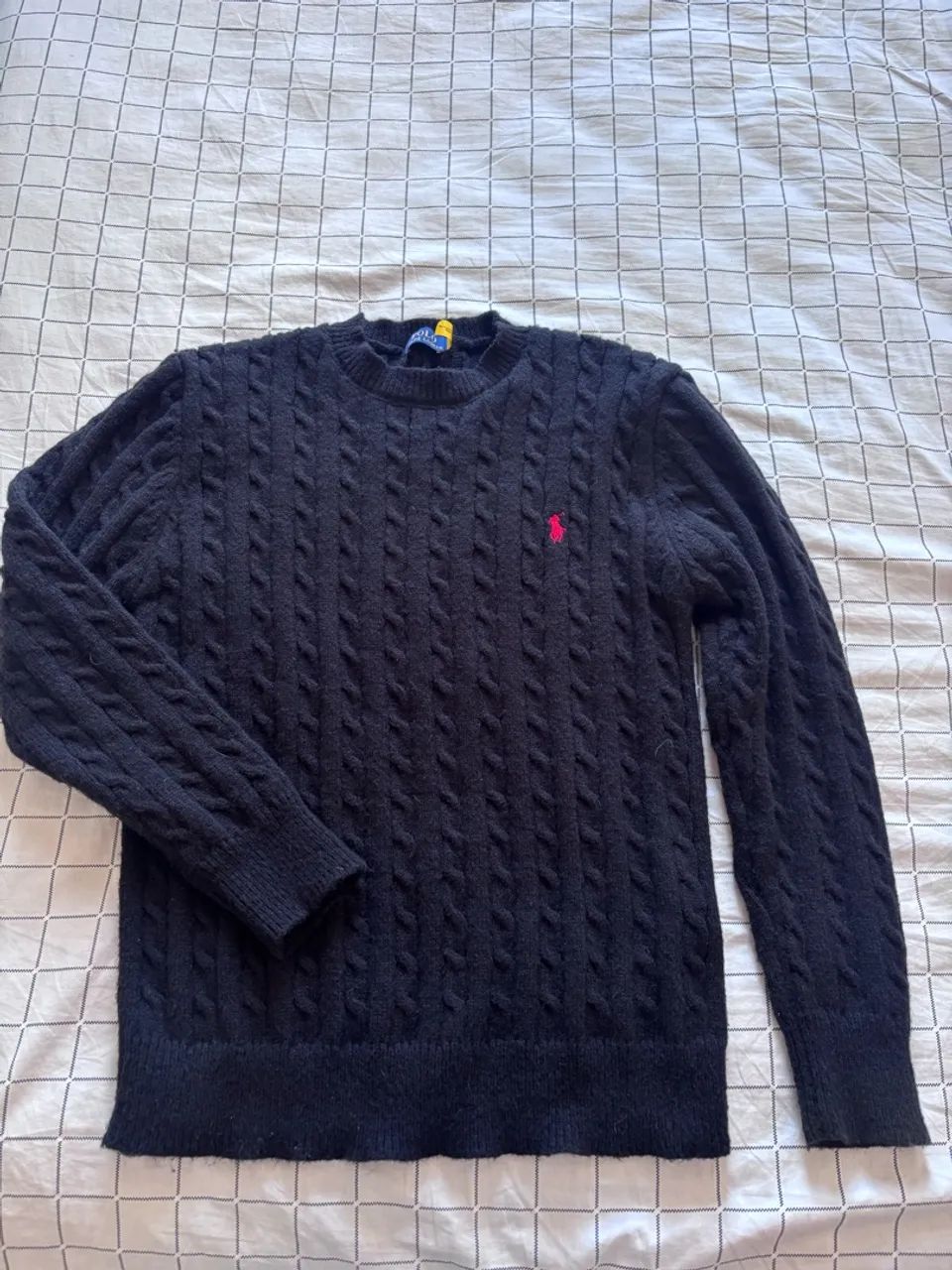 Suéter Ralph Lauren preto