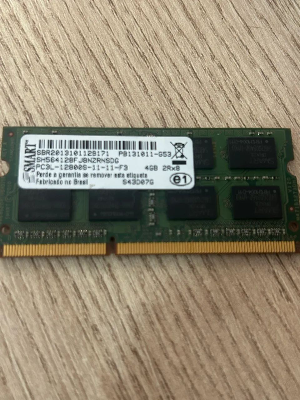 Memória PC3L 4GB DDR3 Smart 2Rx8 - Foto 2