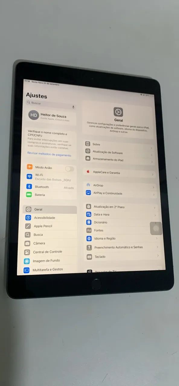 iPad 8ª geração  - Foto 2