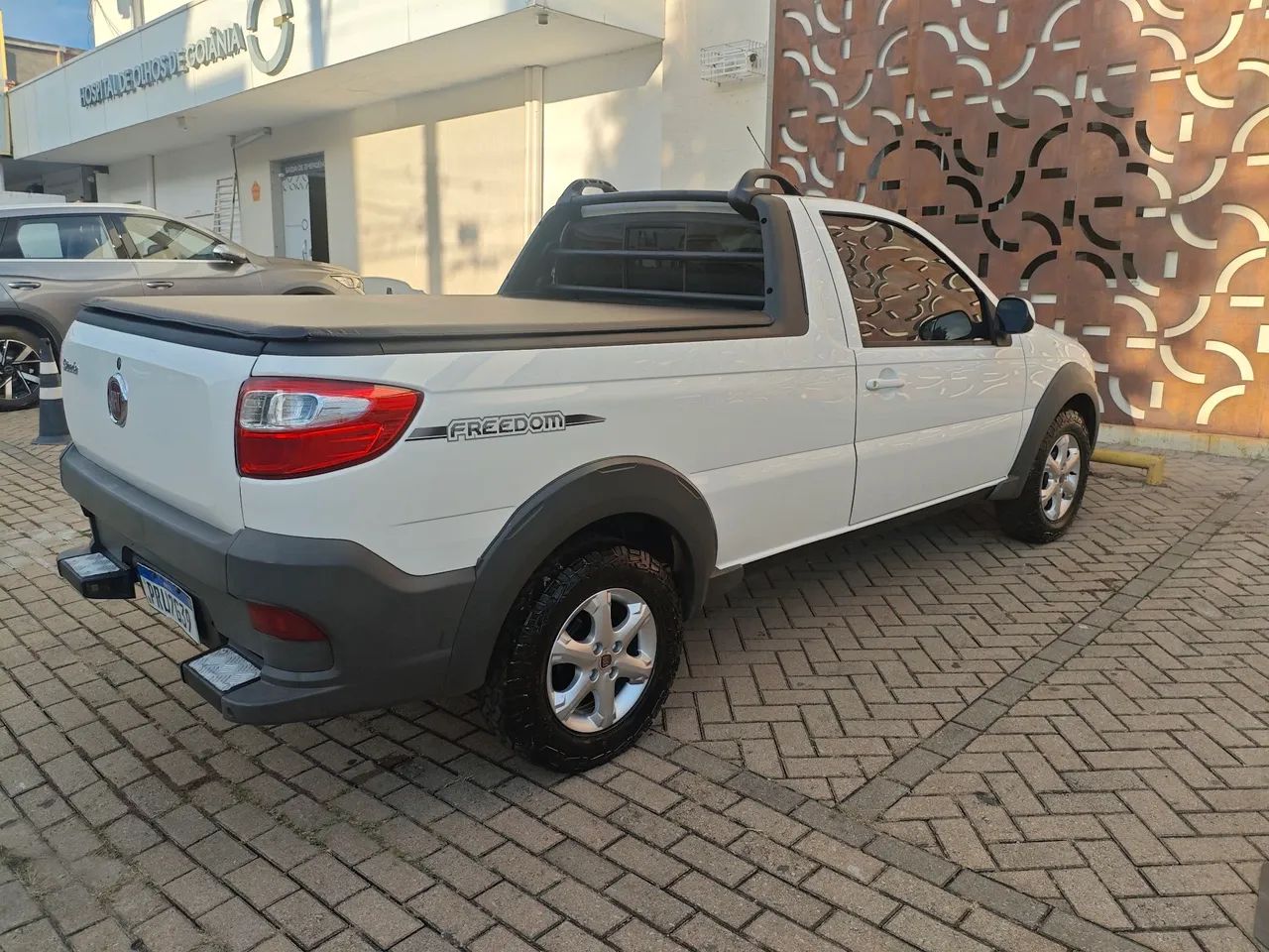 Fiat Strada Freedom 1.4 Flex 8V CS 2020 - Foto 5