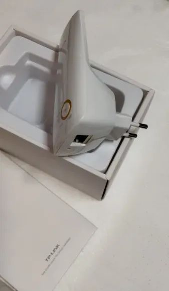 Repetidor Wireless TP-Link TL-WA750RE 150M 300mbps Cor Branca - Foto 3