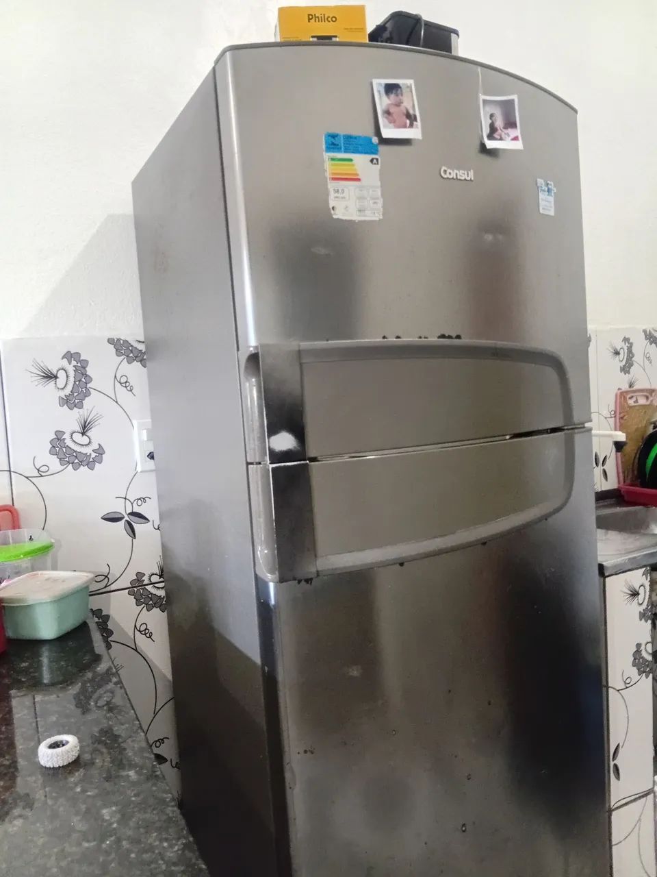 Geladeira inox  - Foto 4