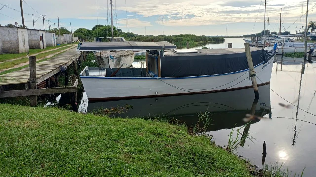 Barco Chalupa em Grapia - Foto 2