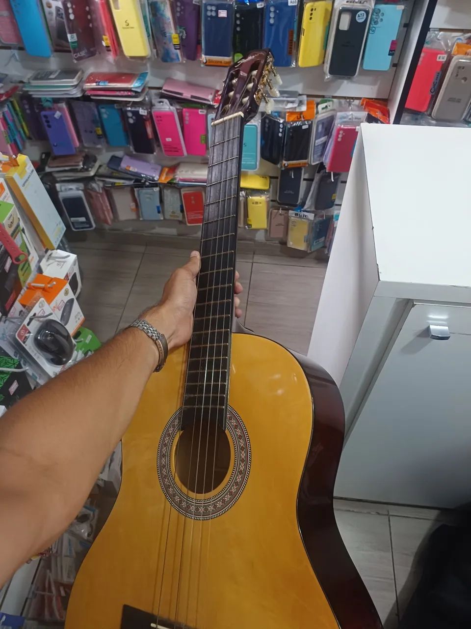 Violão conservado  - Foto 5