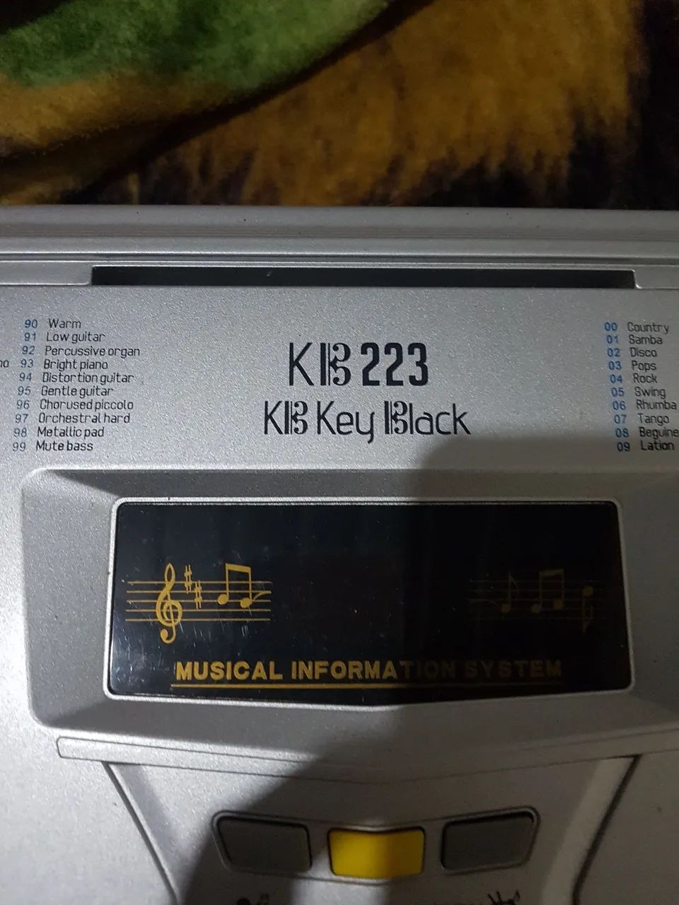 Teclado musical - Foto 2