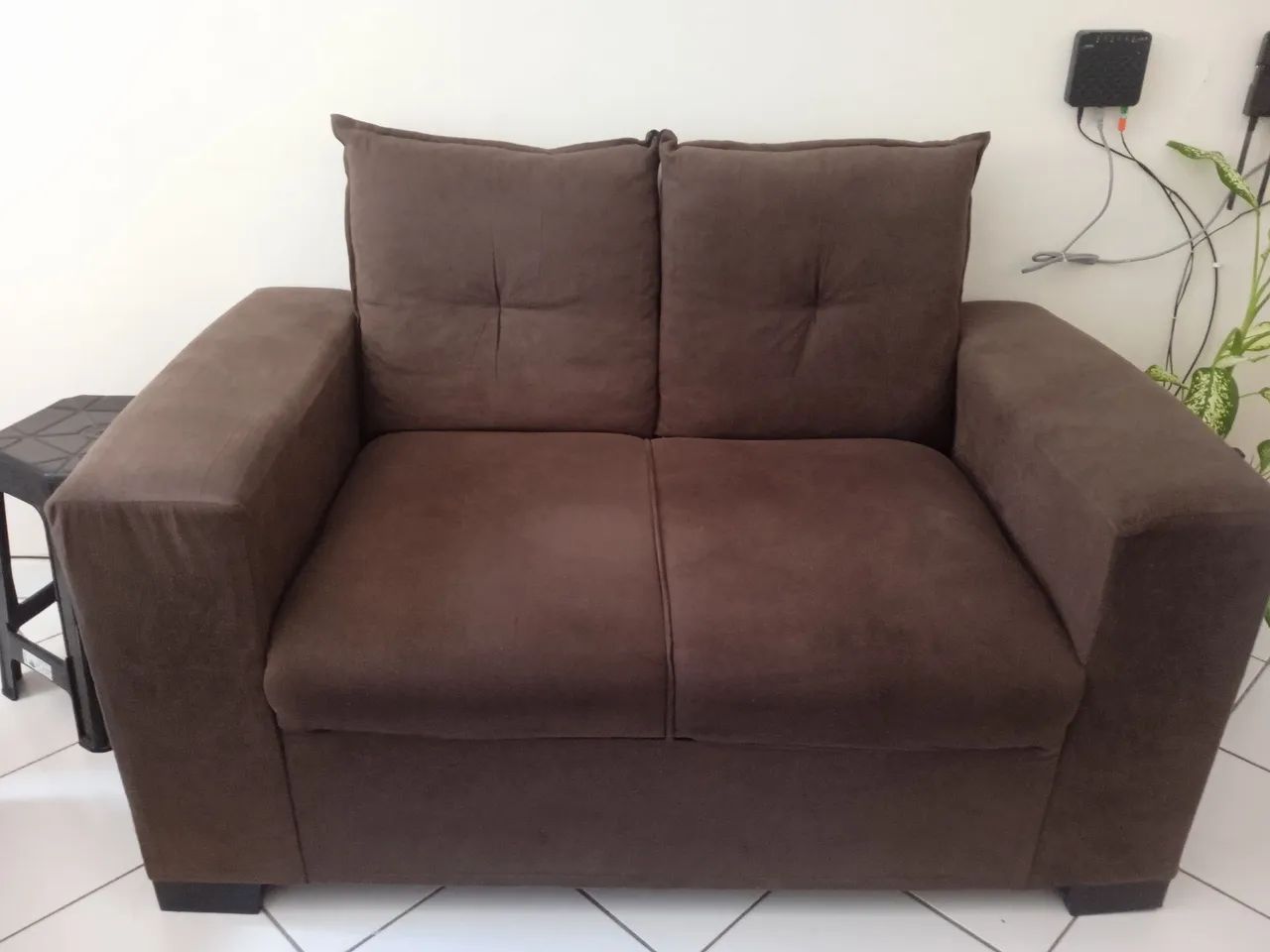 Sofá 2 lugares 