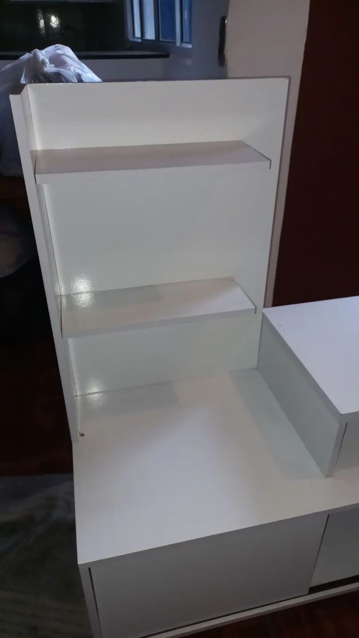 Rack branco conservado  - Foto 5