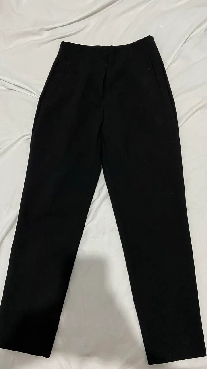 Calça zara preta P 