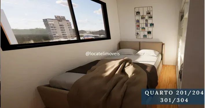 Apartamento Studio no Barreiro -BH - Foto 3