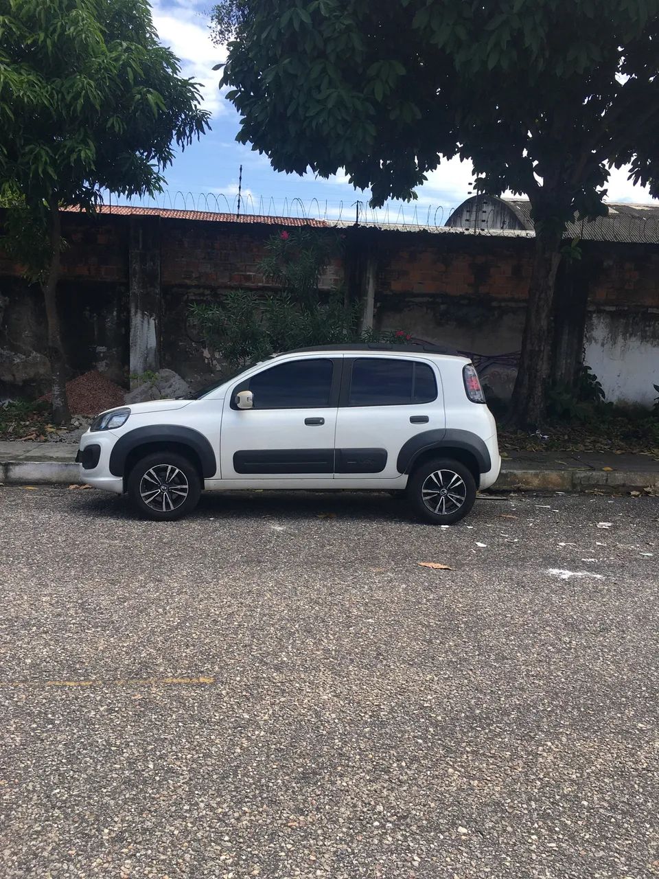 Fiat Uno UNO WAY Dual./GSR 1.3 Flex 8V 5p 2017