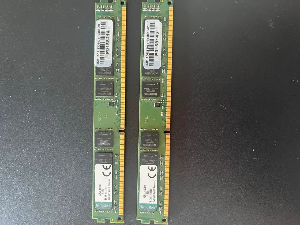 Memória RAM DDR3 - Kingston