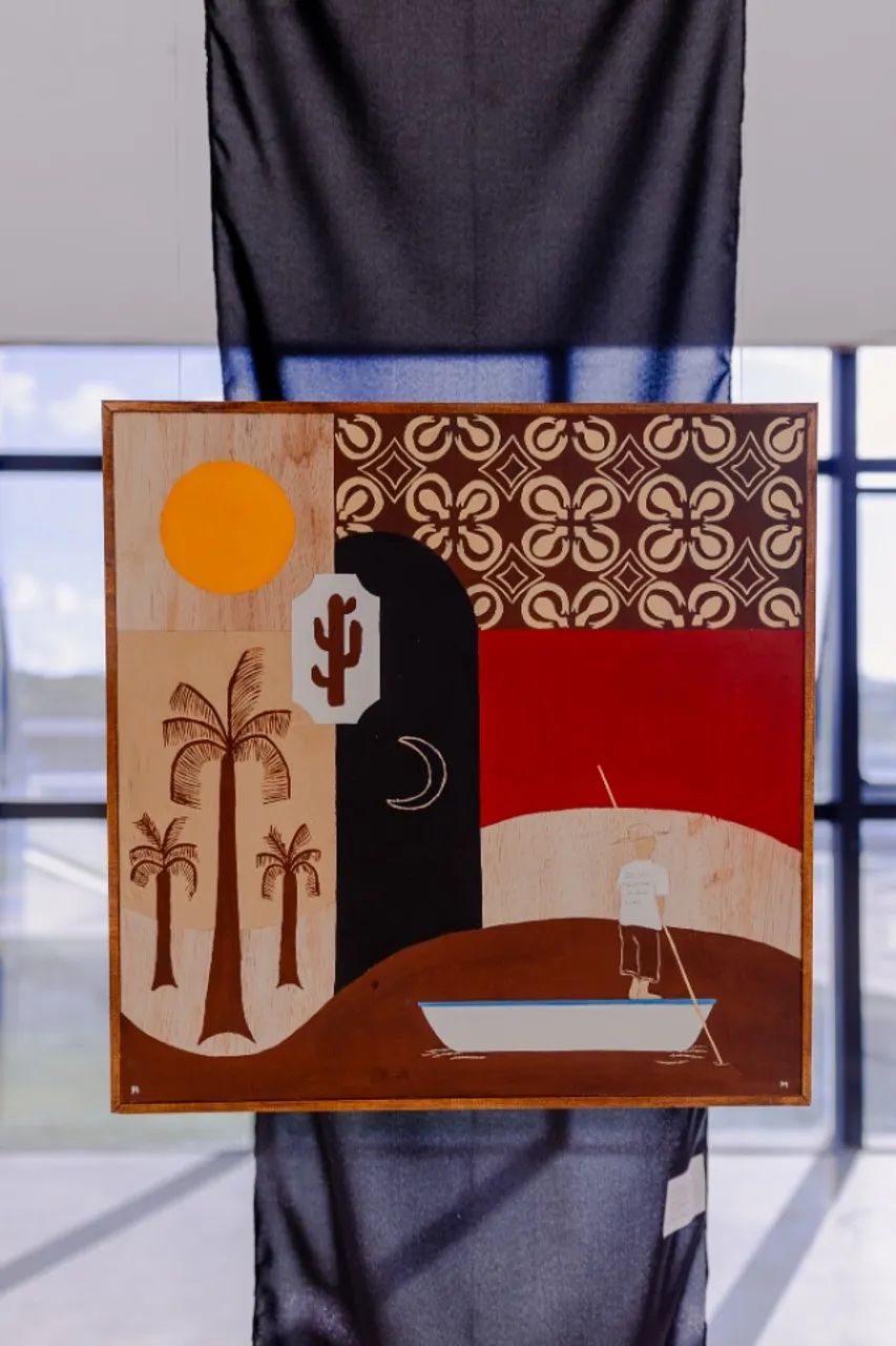 Quadro Isso é uma bandeira?