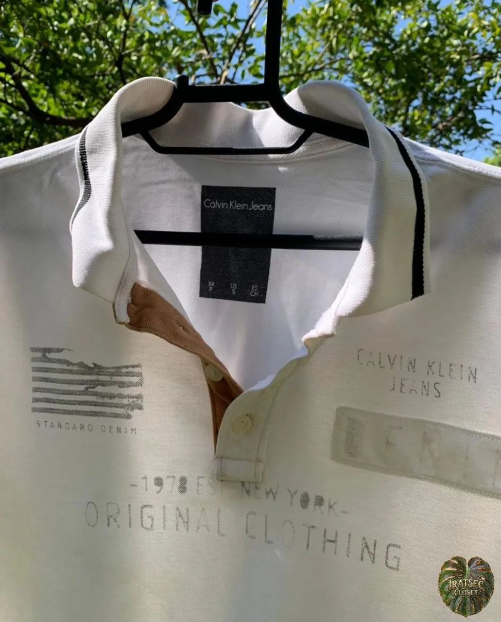 Camisa Polo Calvin Klein  - Foto 5