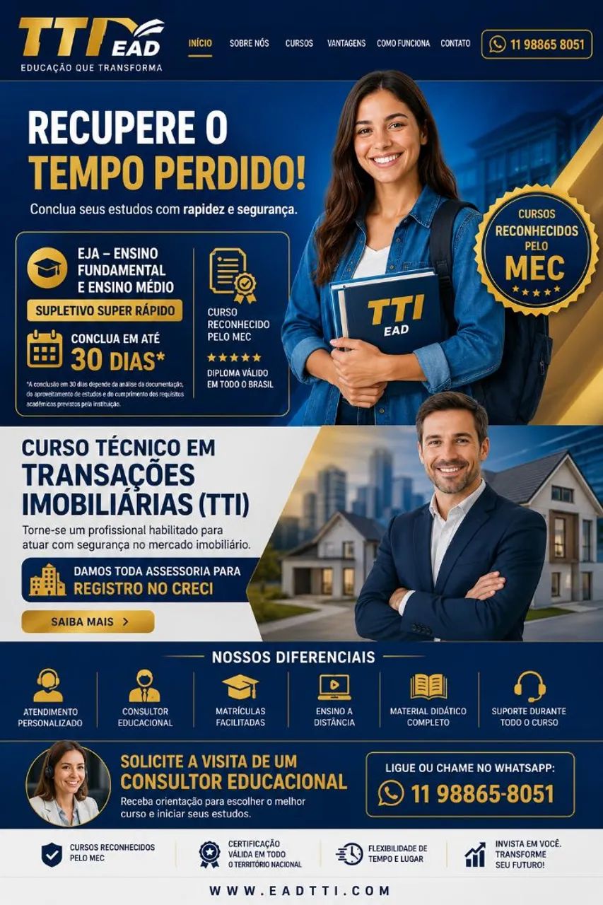 Corretor de Imóveis ( curso TTi )