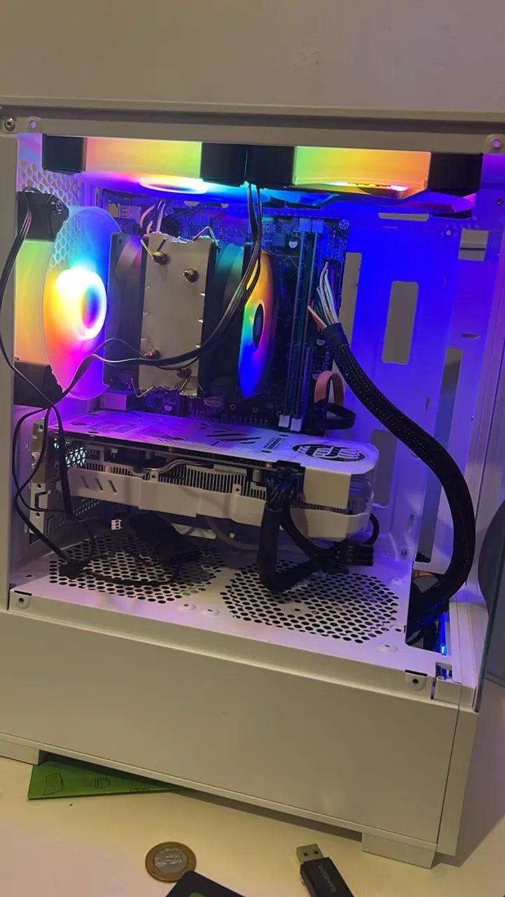 Pc bom, rx 580, i7-3770 da 3 geração - Foto 2