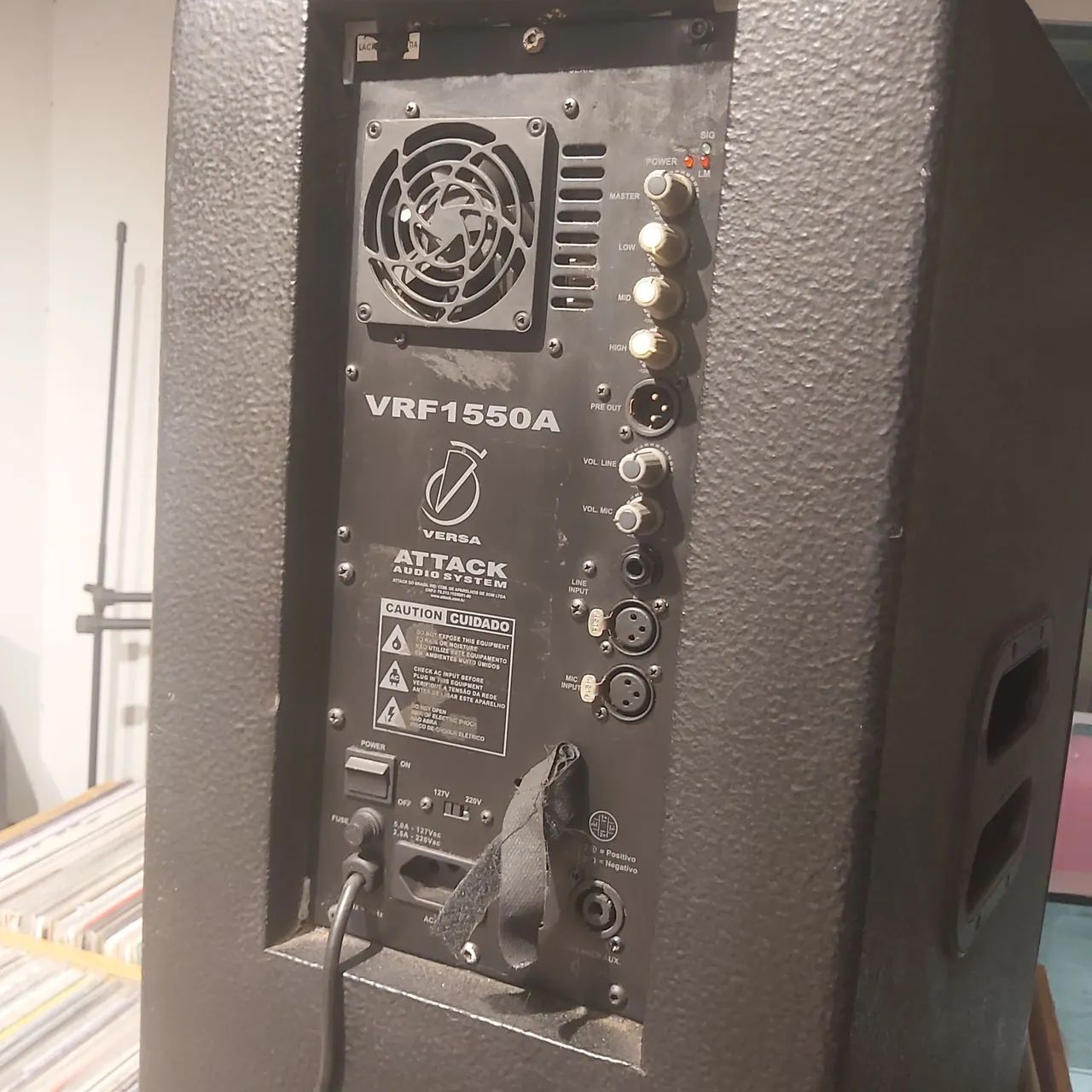 Caixa Ativa Attack VRF 1550A - Foto 4