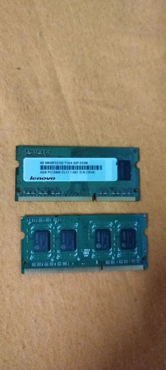 Memória ram para notebook ddr3  2/4 GB. - Foto 4