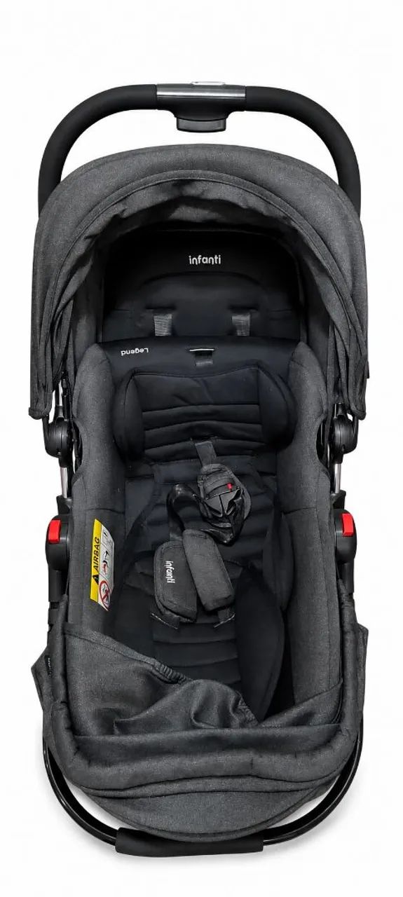 Carrinho de Bebê e Bebê Conforto legend Infanti Fly - Foto 5