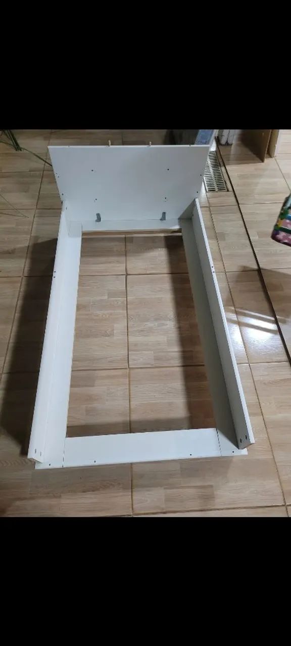 Berço em mdf vira cama - Foto 3