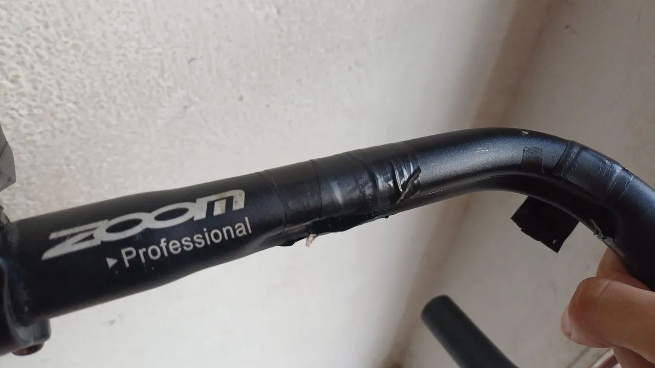 guidão speed: zoom profissional - semi novo - Foto 4