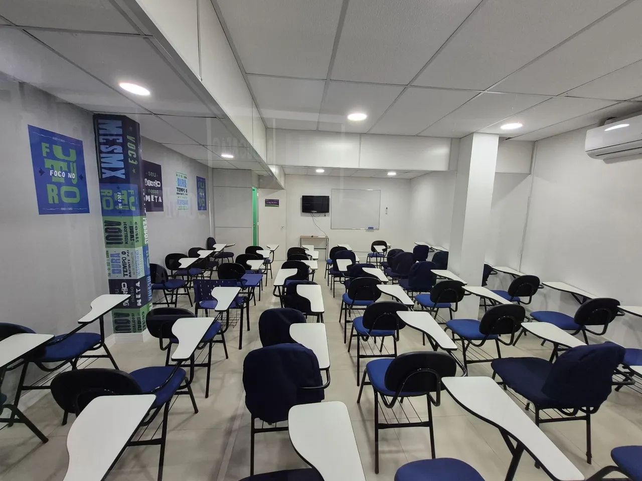 Locação de salas de aula 