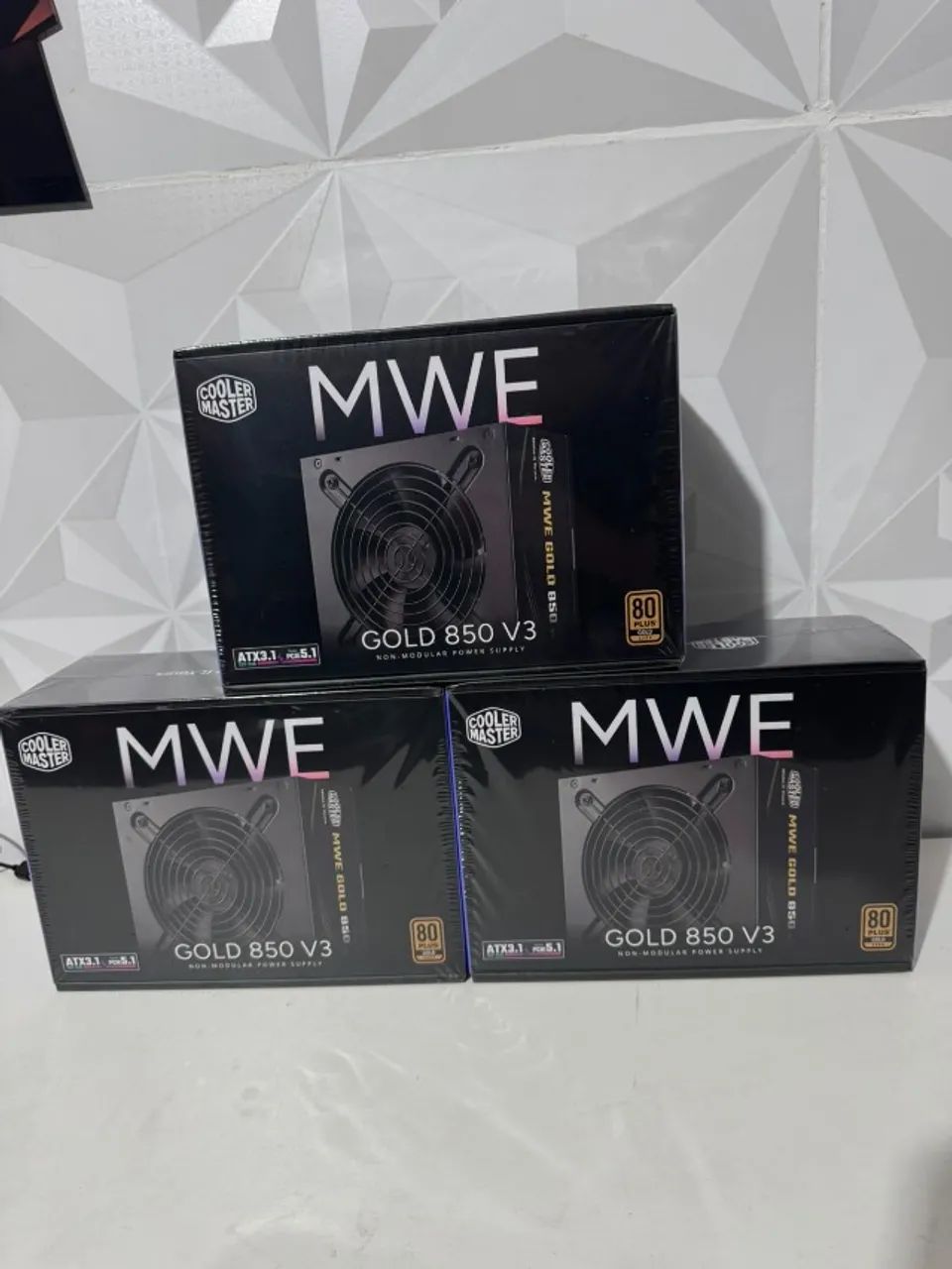 Fonte Cooler Master 850w 80 Plus Gold [Nova]