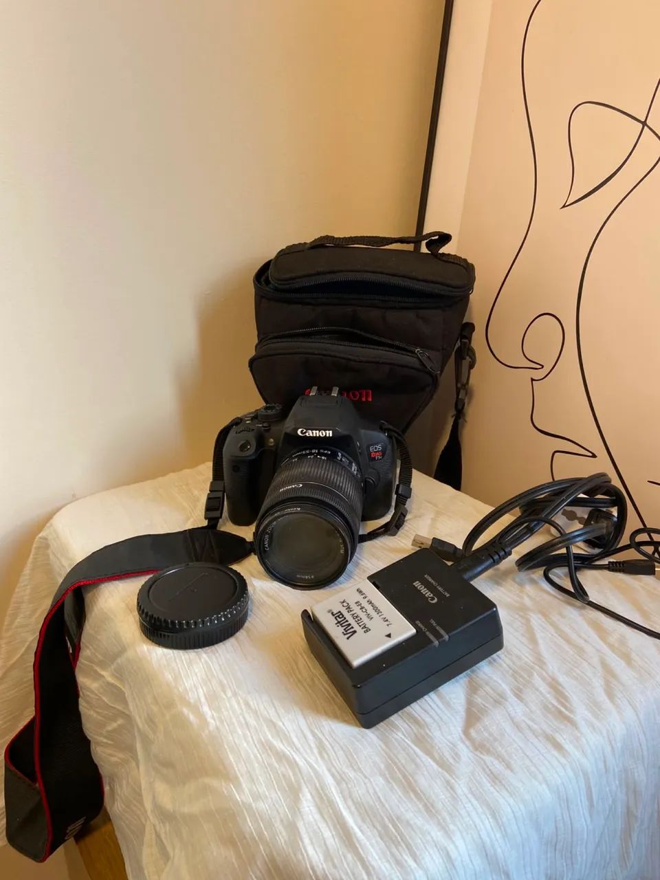 Cânon T5I - Foto 2