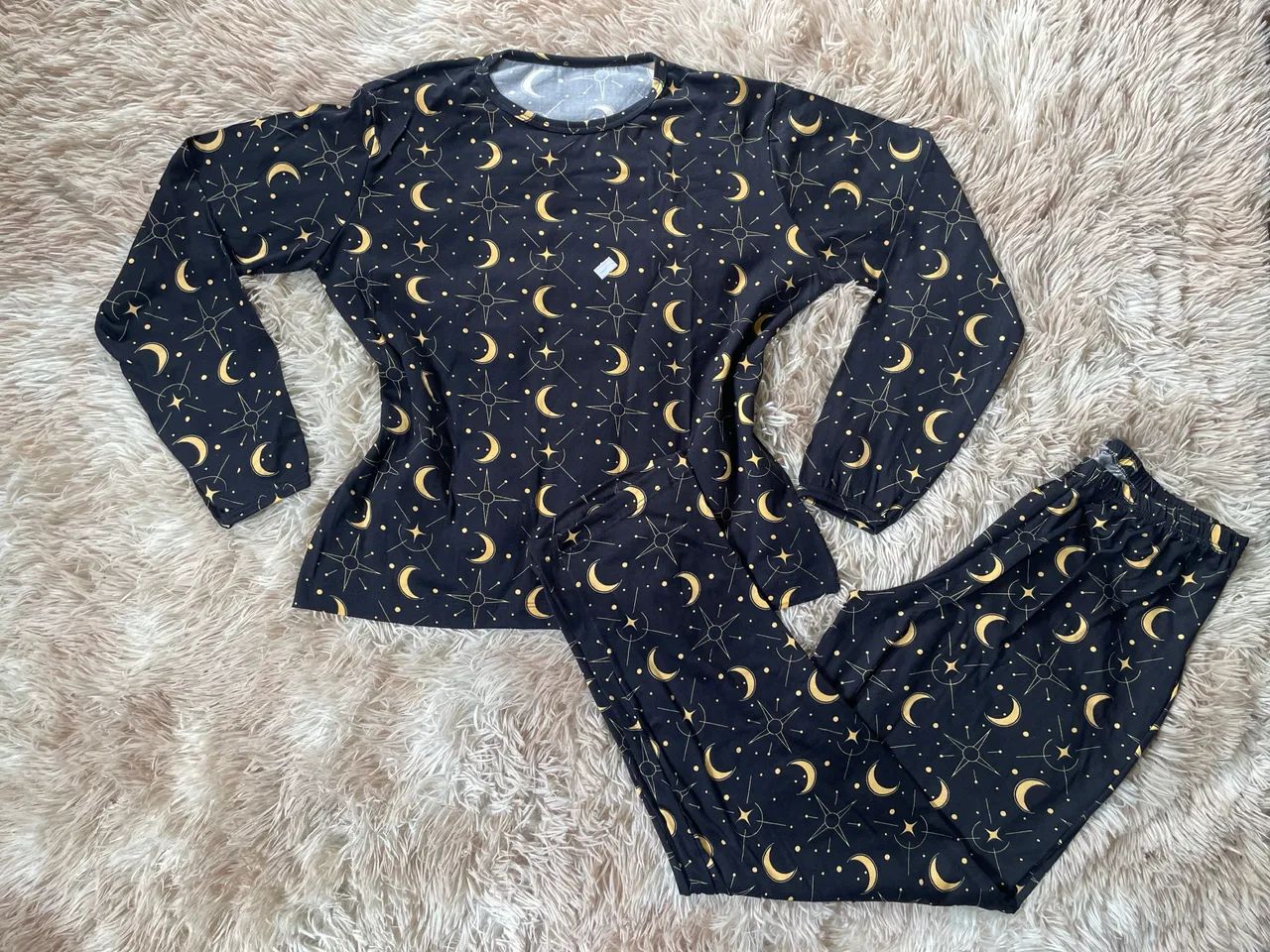 Pijama Suede 