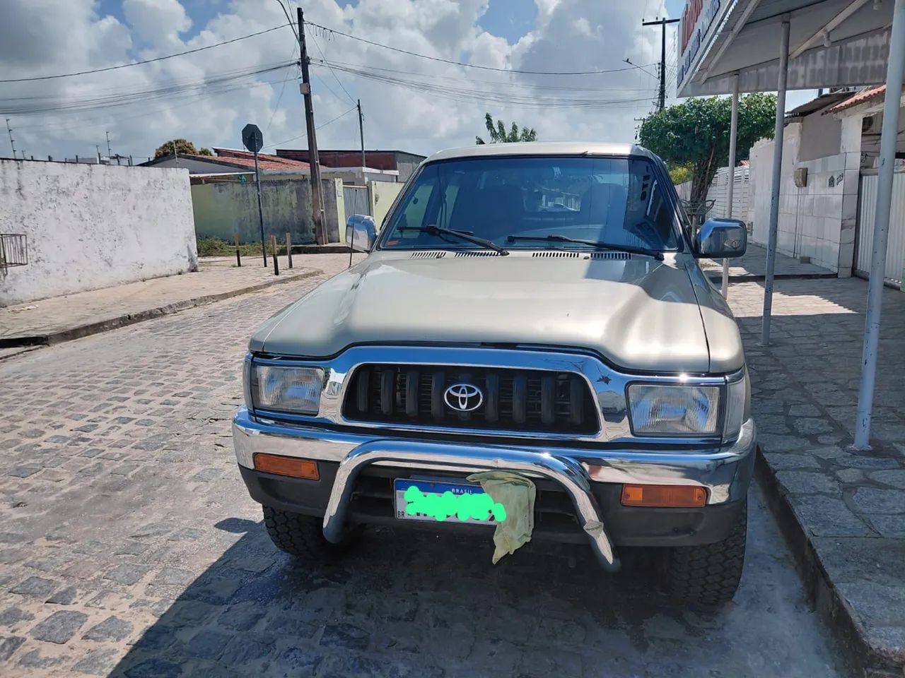 Toyota Hilux CD SRV 4X4 3.0 8V 116cv TB Diesel 2004