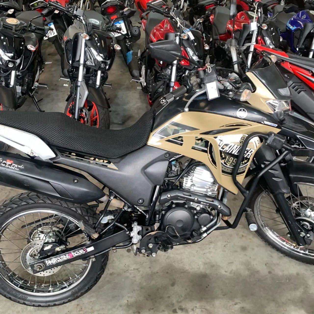 Yamaha XTZ 250 Lander 250 cc  - Foto 2