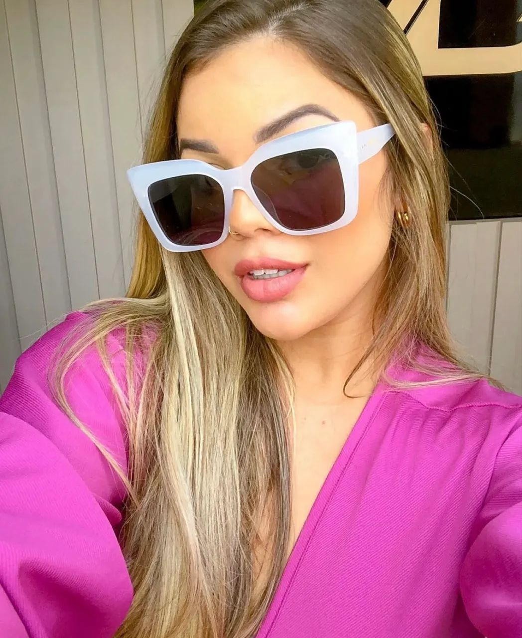 Óculos de sol, marca: VGLUX