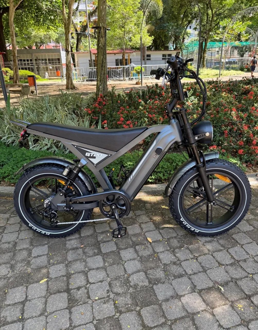 BICICLETA ELÉTRICA OUXI GT24 - Foto 3