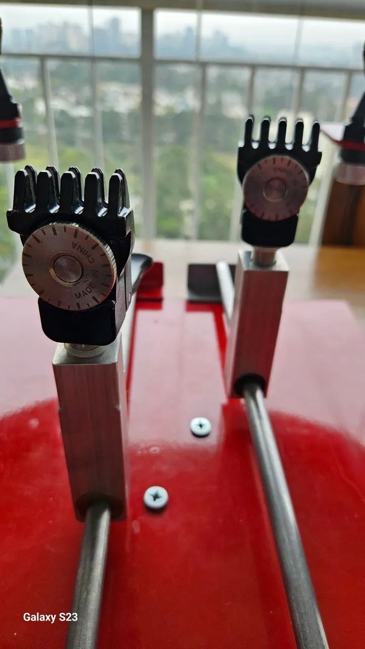 Máquina de encordoar raquetes Pro Stringer - Foto 4
