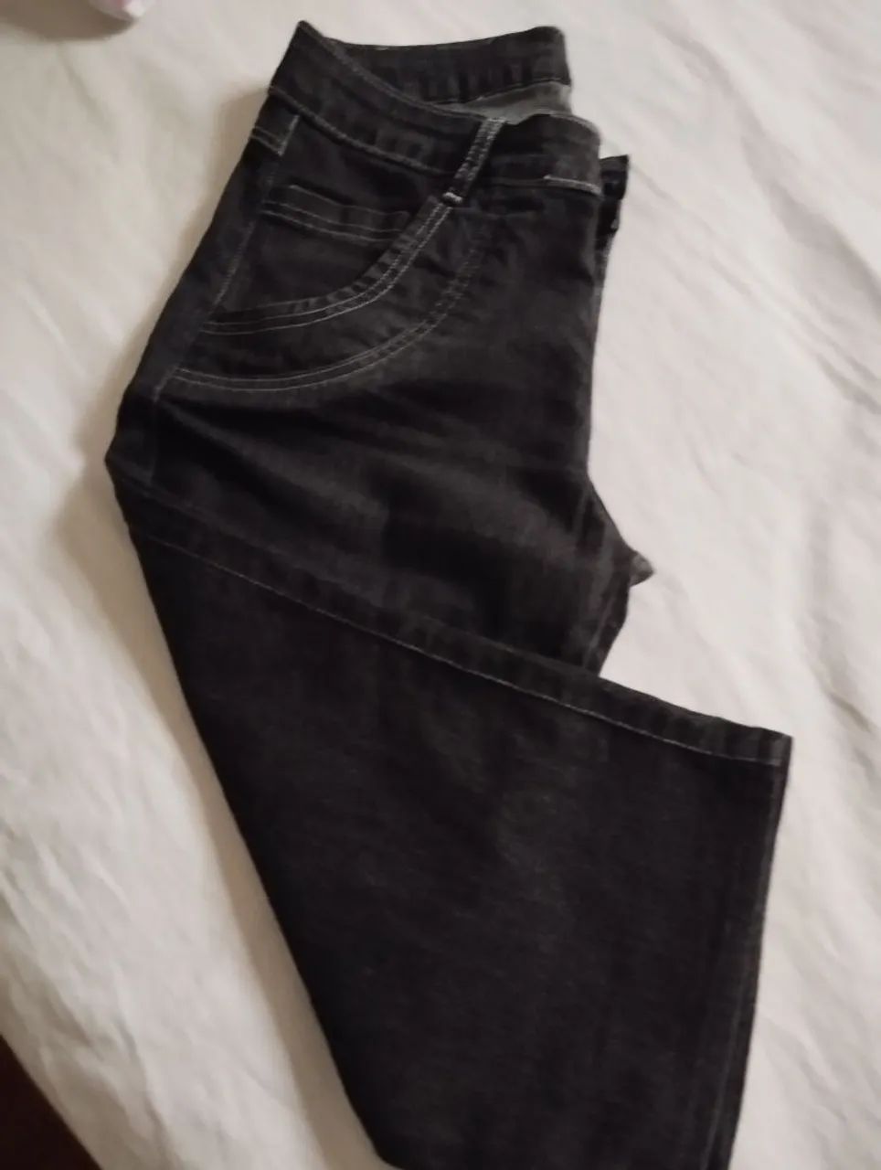 Bermuda Capri feminina jeans  - Foto 5
