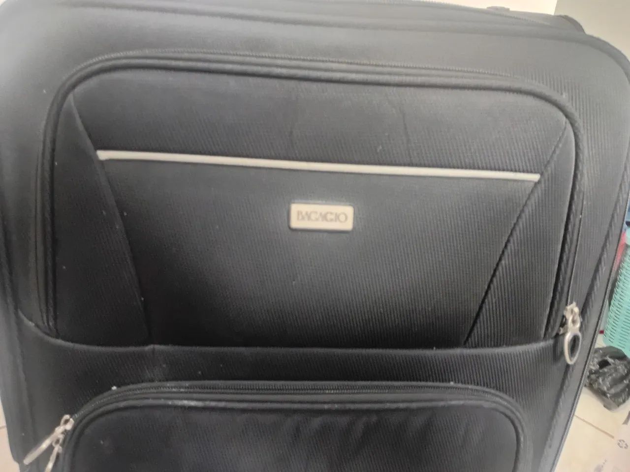 MALA BAGAGGIO SAFEBAG MÉDIA 