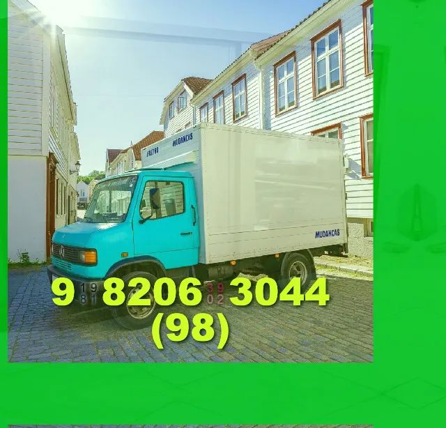Frete em São Luís! Transporte garantido com segurança e agilidade!