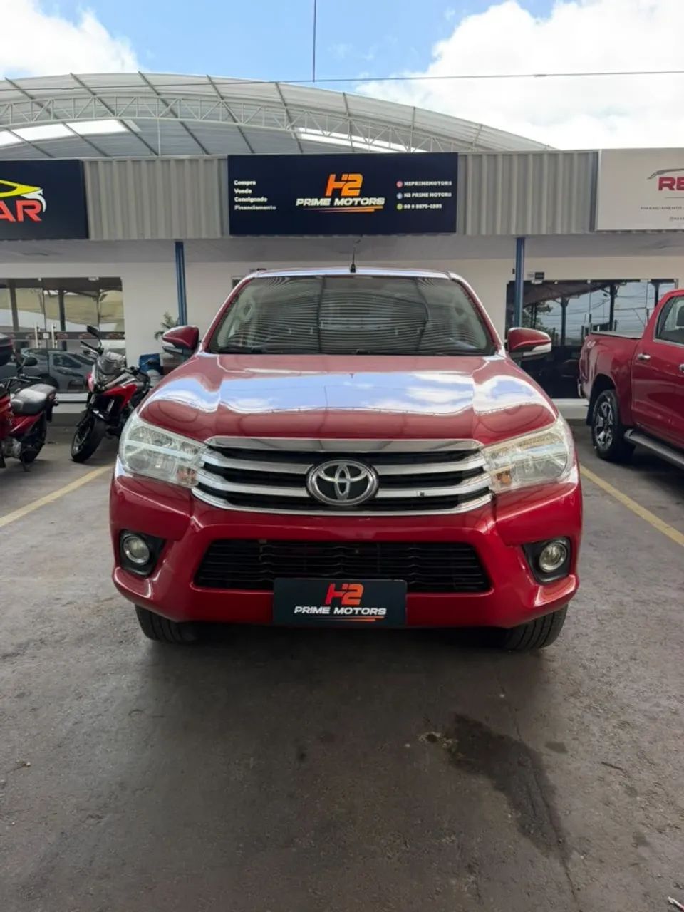 Toyota Hilux CD 4X4 2.8 DIESEL AUT. 2016