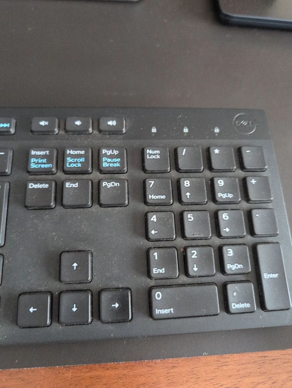 Teclado e mouse sem fio Dell e Logitech - Foto 3