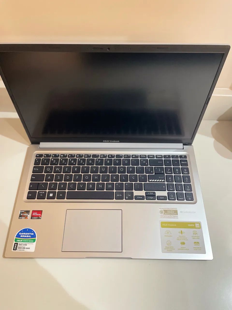 NOVO | Notebook ASUS Vivobook 15 Ryzen 7 ? 16GB RAM / 512GB SSD / Windows 11 - Foto 2