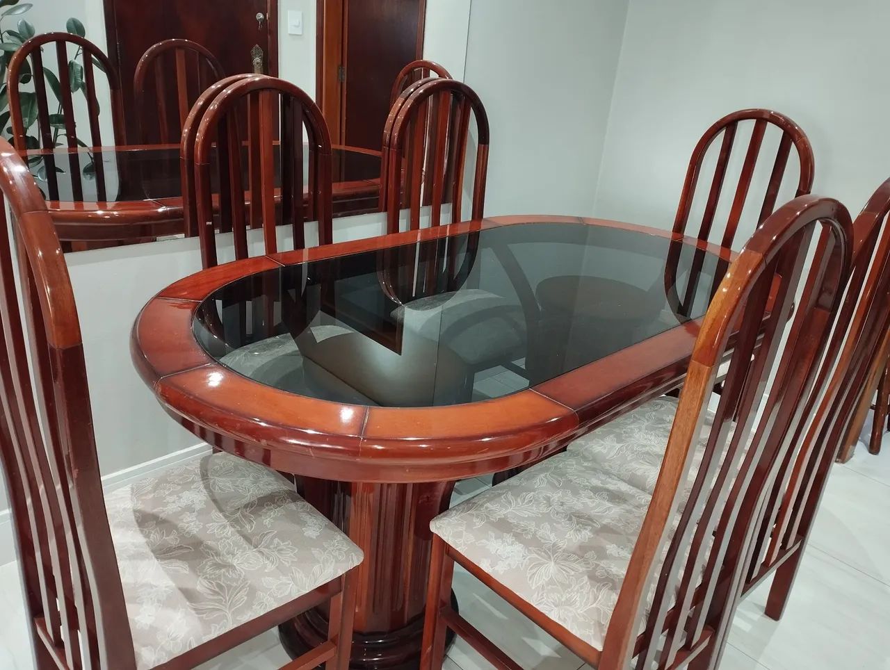 Mesa Sala de Jantar Madeira - Foto 2