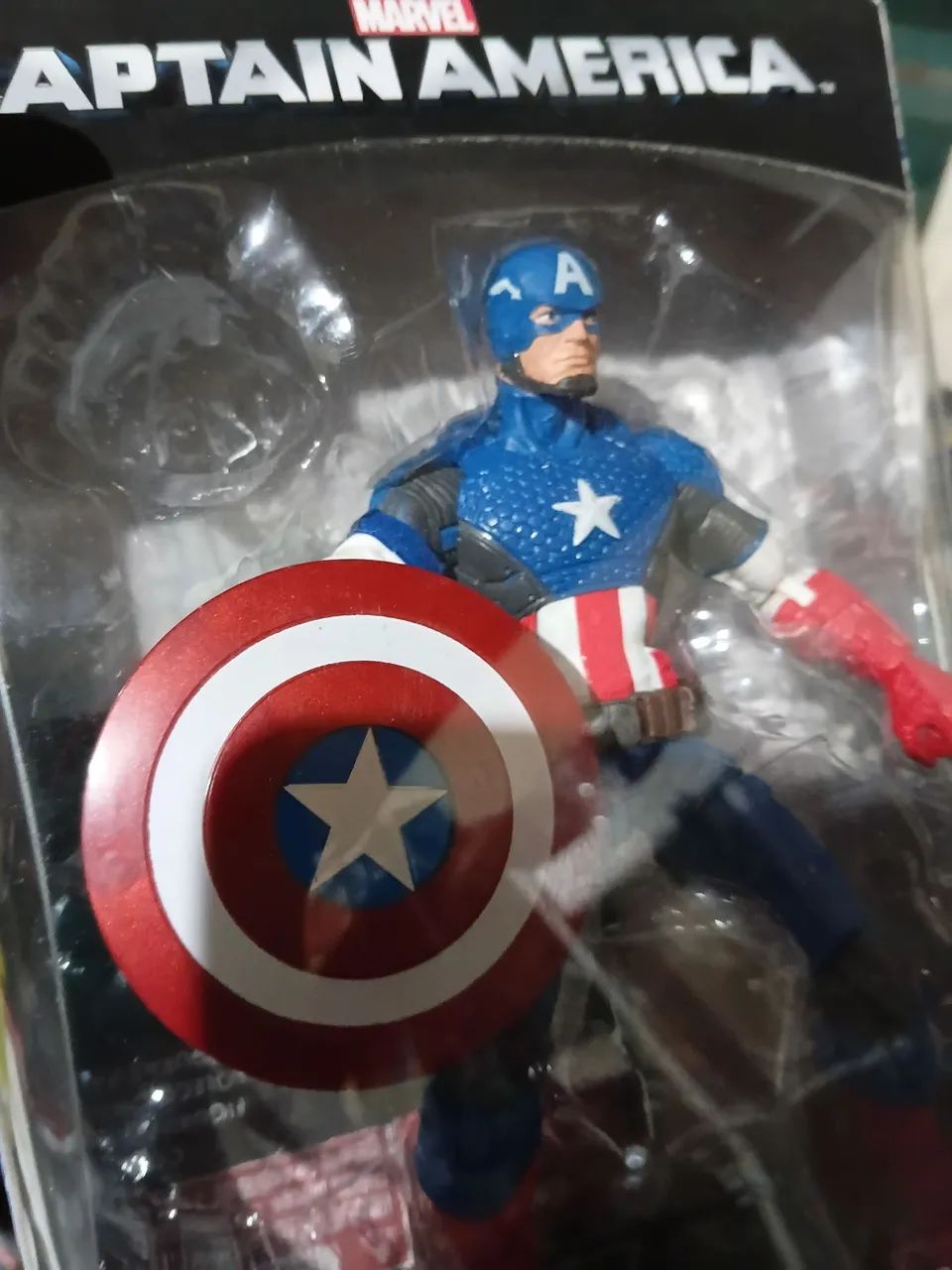 Marvel  legends Capitão america na caixa  - Foto 3