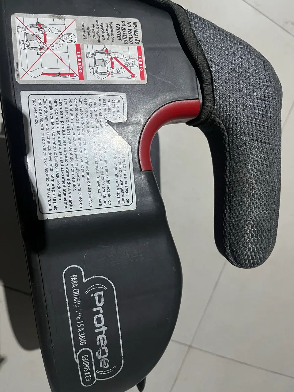  Assento infantil Exelente marca Peg-Perego - Foto 4