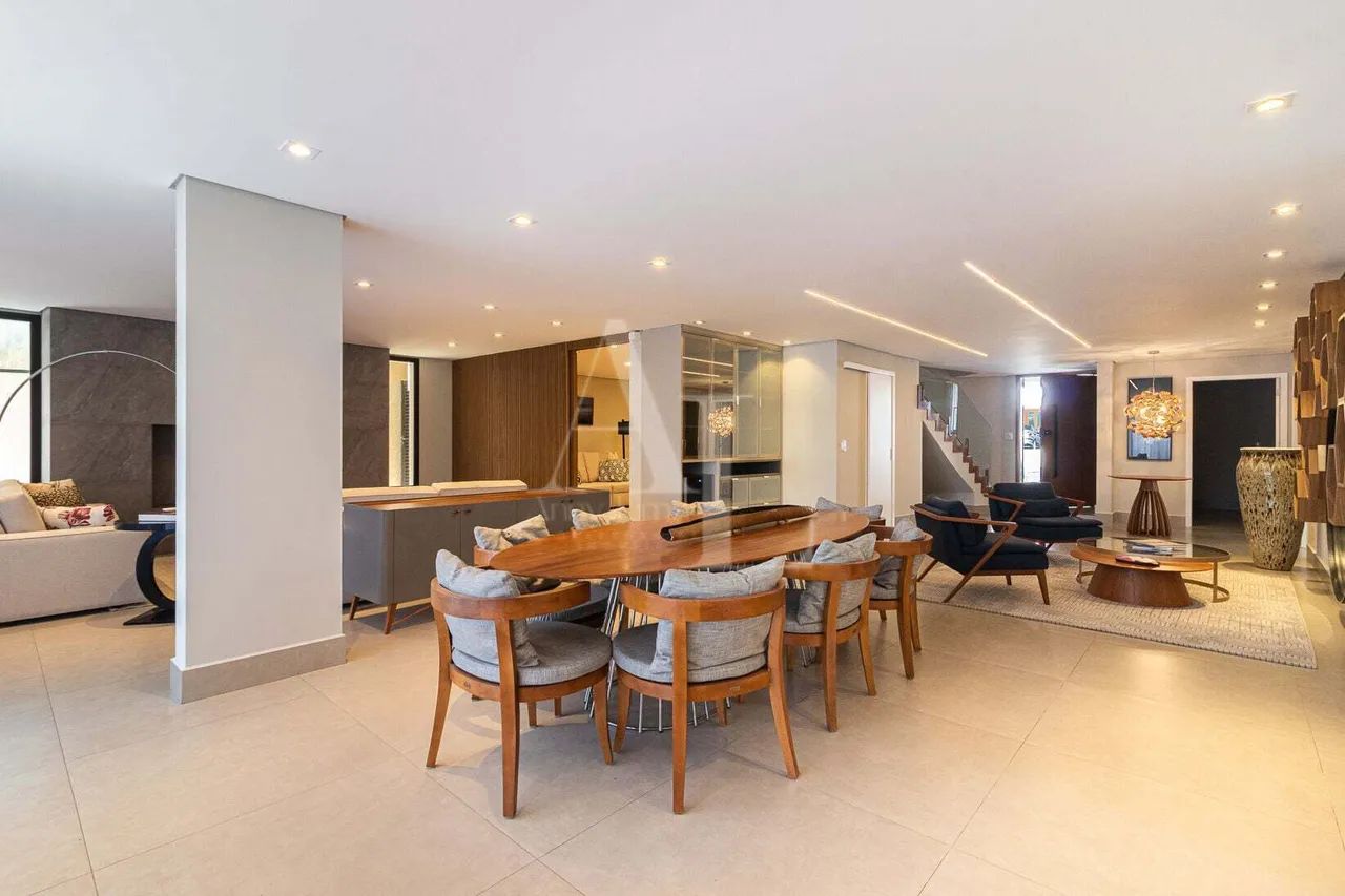 Casa nova mobiliada com 4 suítes à venda no Residencial 1 Alphaville - Foto 4
