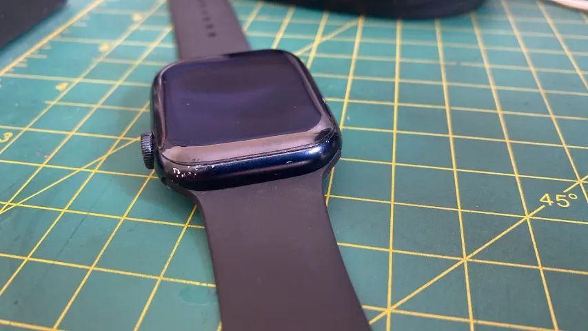 apple watch series 8 45mm gps + celular - Foto 4