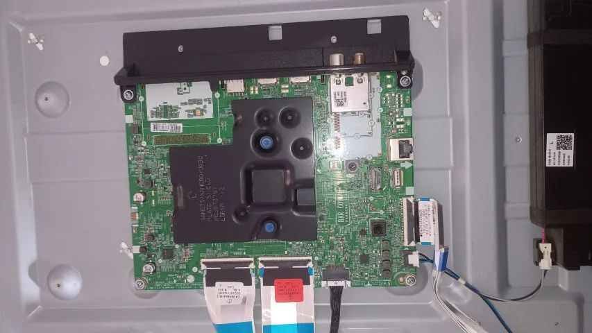 placa principal tv lg nano75, nano80 e uq90 EAX *
