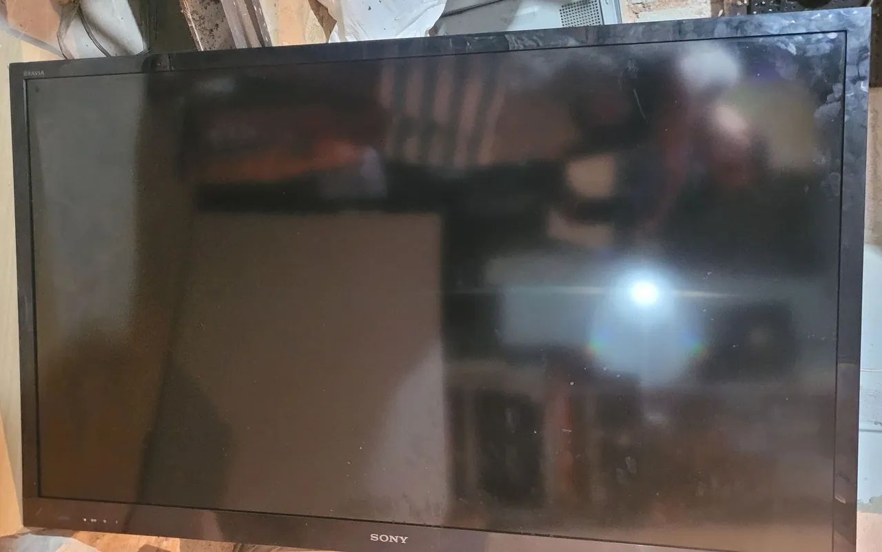 Televisão TV Sony 55" - Com defeito Sem imagem - Foto 5