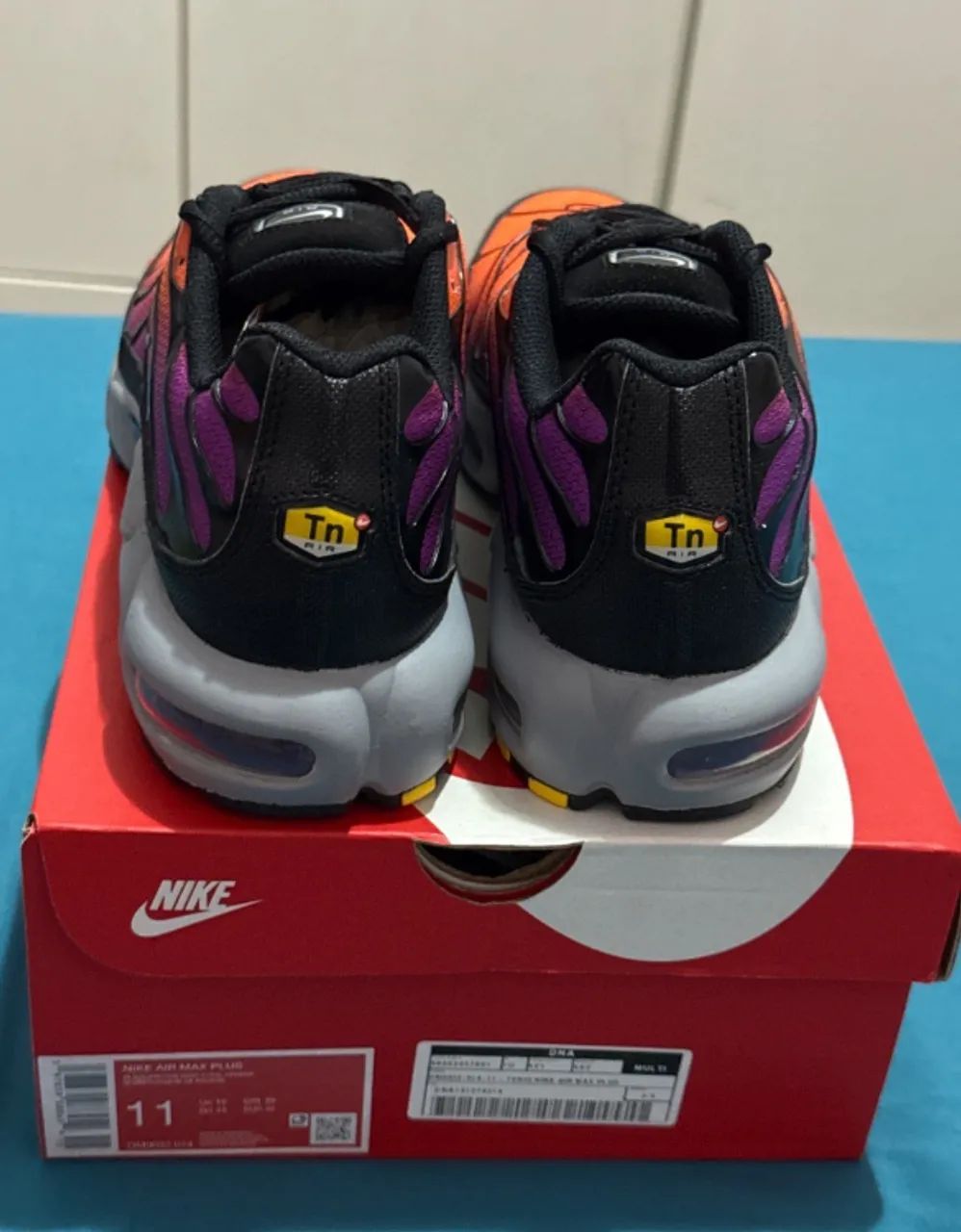 Tênis Nike Air Max Plus Desert Sunset 43BR Original - Foto 3