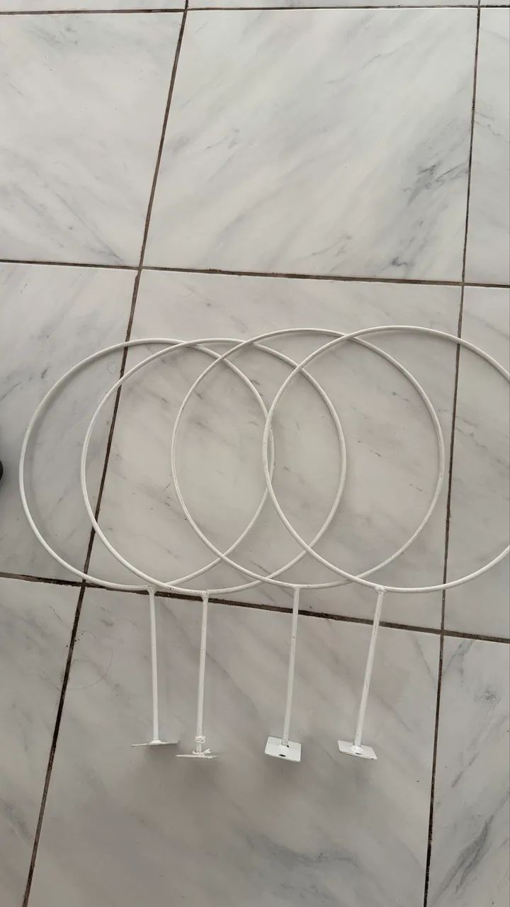 Suporte bola de pilates 