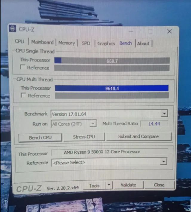 Ryzen 9 5900x - Foto 4